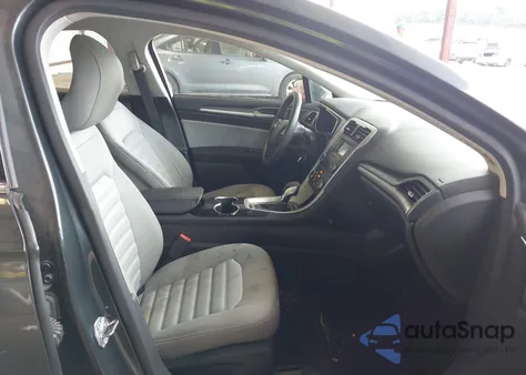 2015 Ford Fusion Hybrid S from USA, damaged, VIN 3FA6P0UU7FR132609